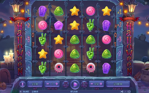 Halloween Theme Slots Hot Hot Halloween